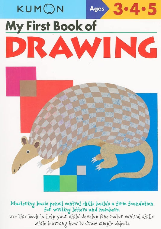 Kumon 345 Drawing