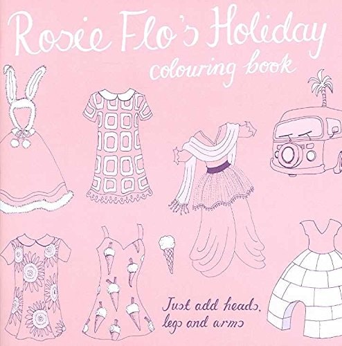 Rosie Flo's Holiday Colouring Book