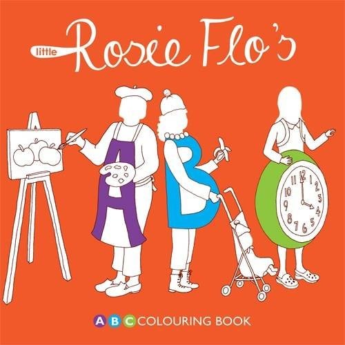 Rosie Flo's Colouring Fashion Show