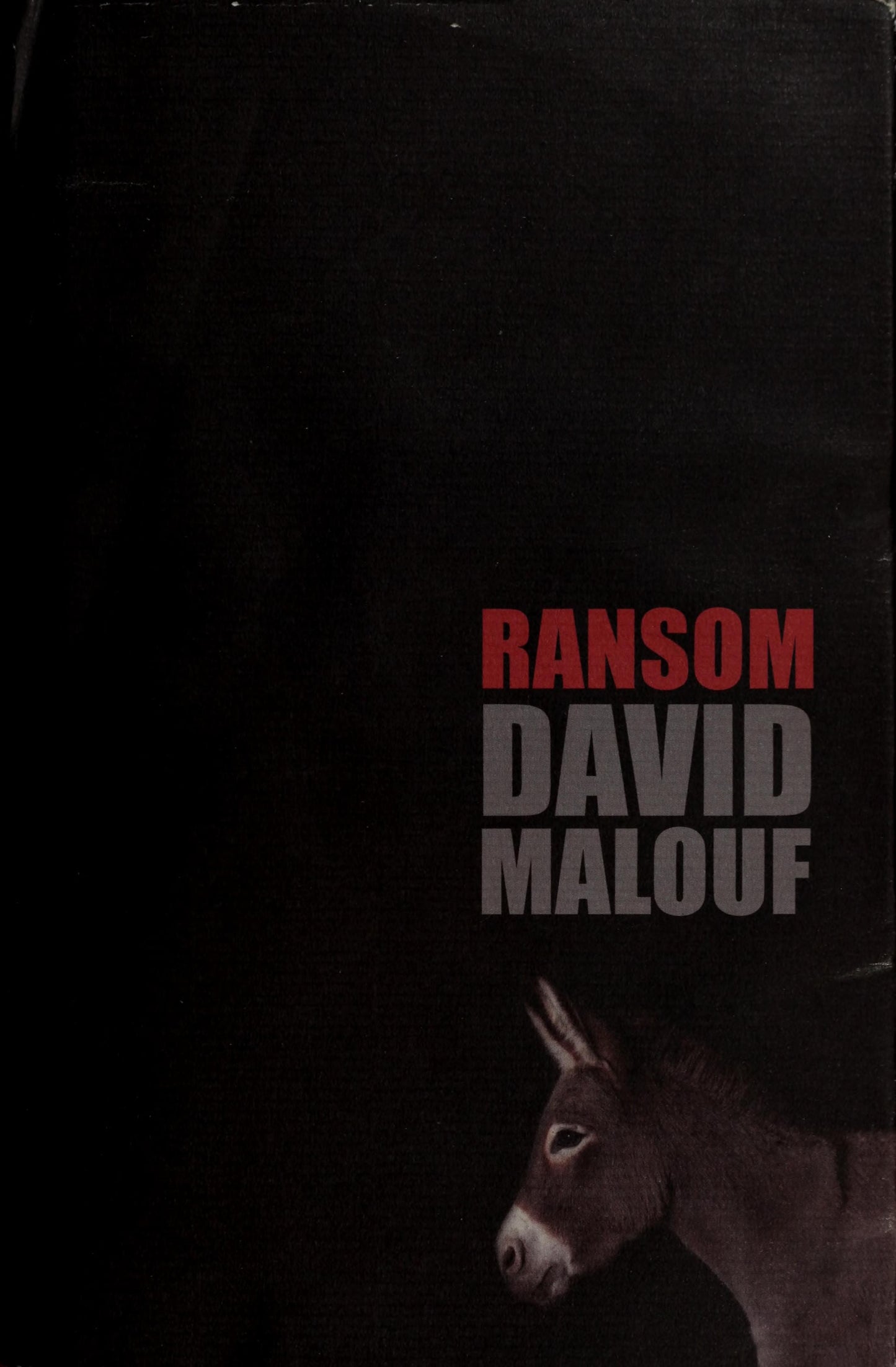 Ransom * Signed *