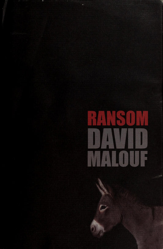 Ransom * Signed *