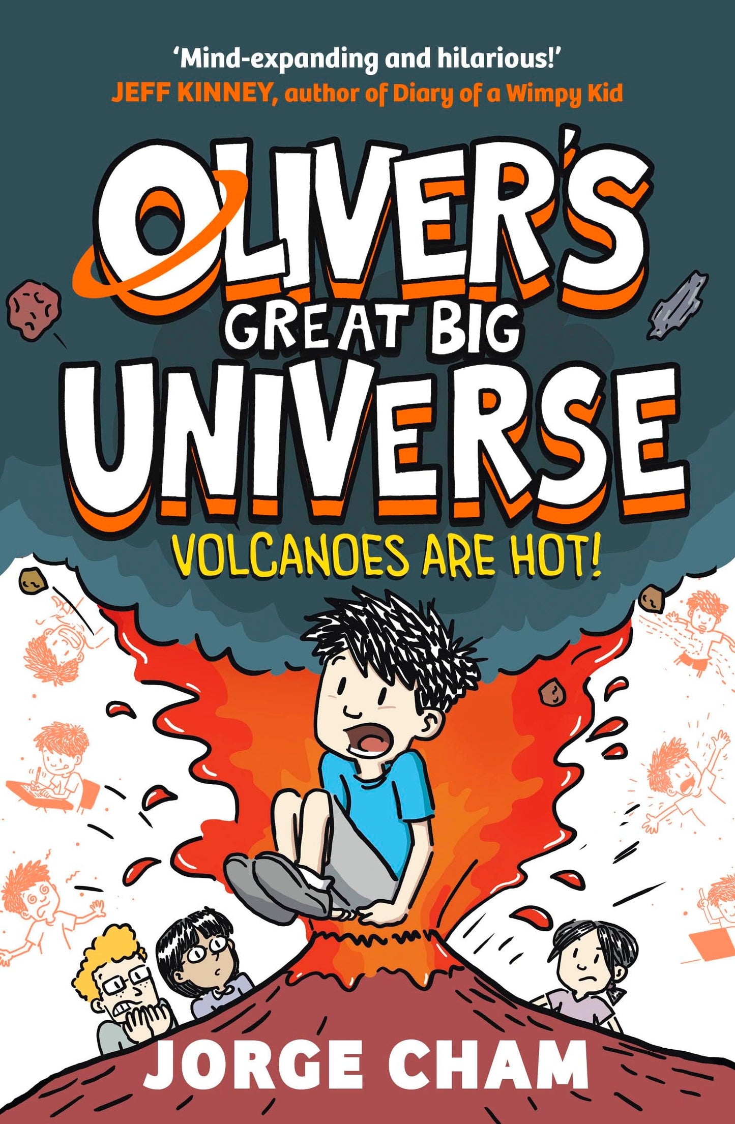 Oliver's Great Big Universe Volcano