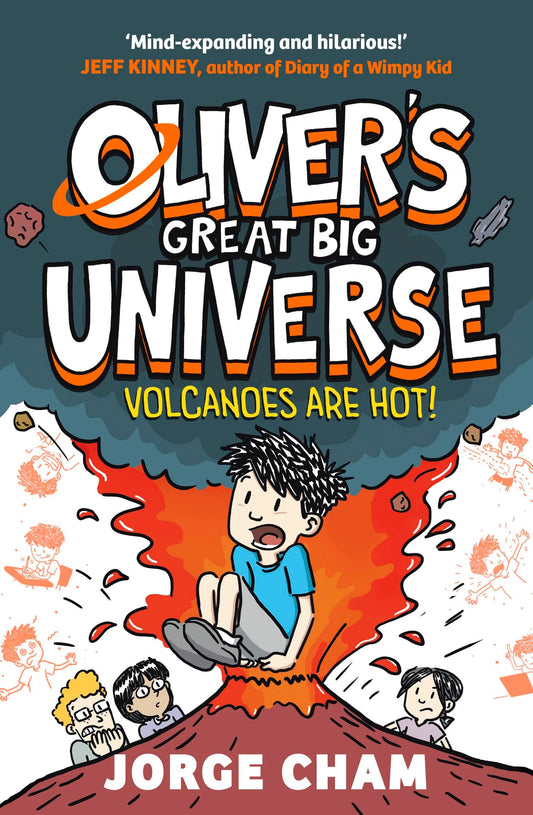 Oliver's Great Big Universe Volcano