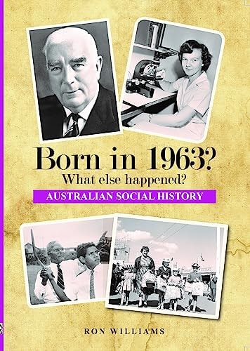 Born In 1963 ? What Else Happened