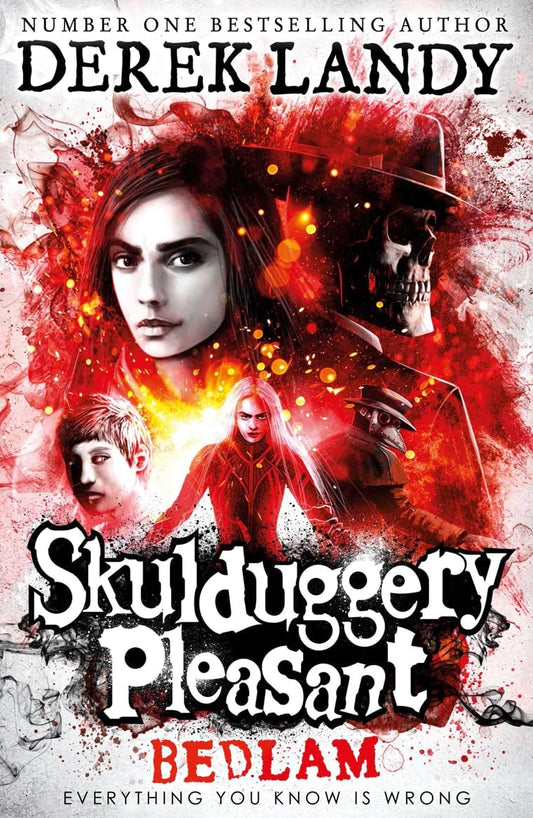 Skulduggery #012 Bedlam