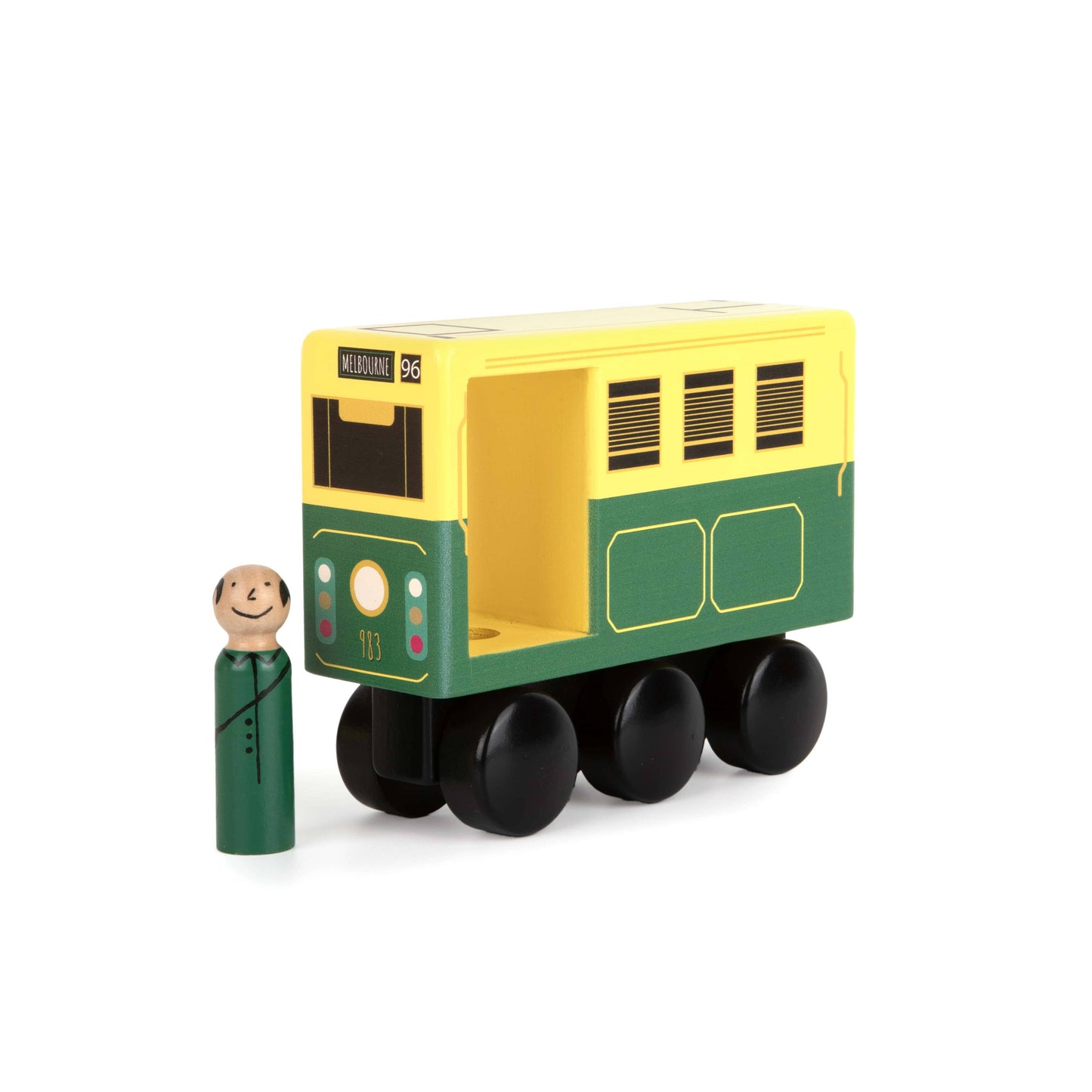 Wooden Toy - Melbourne Tram Midi