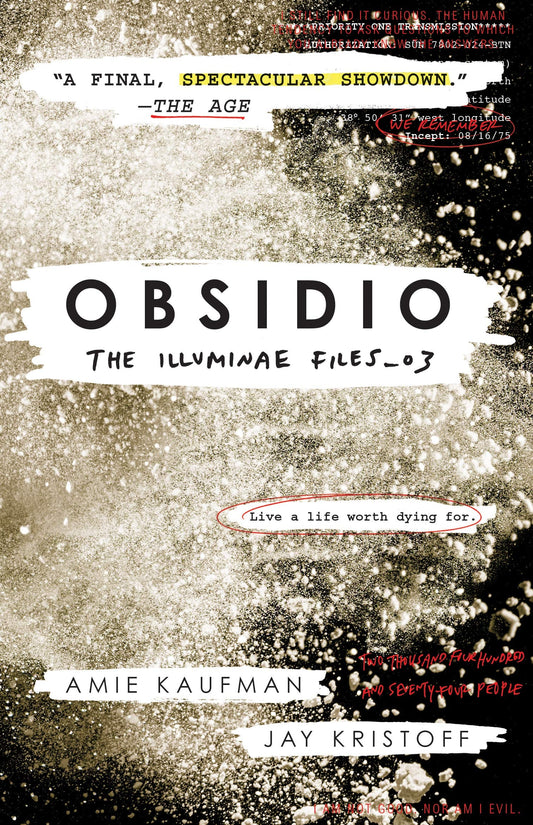 Illuminae Files #03 Obsidio