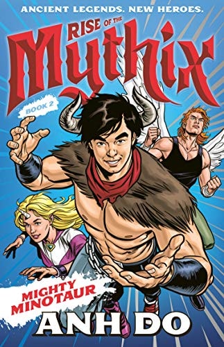 Rise Of Mythix #02 Minotaur