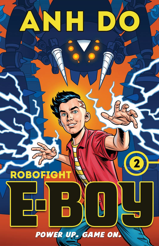 E Boy #2 Robofight