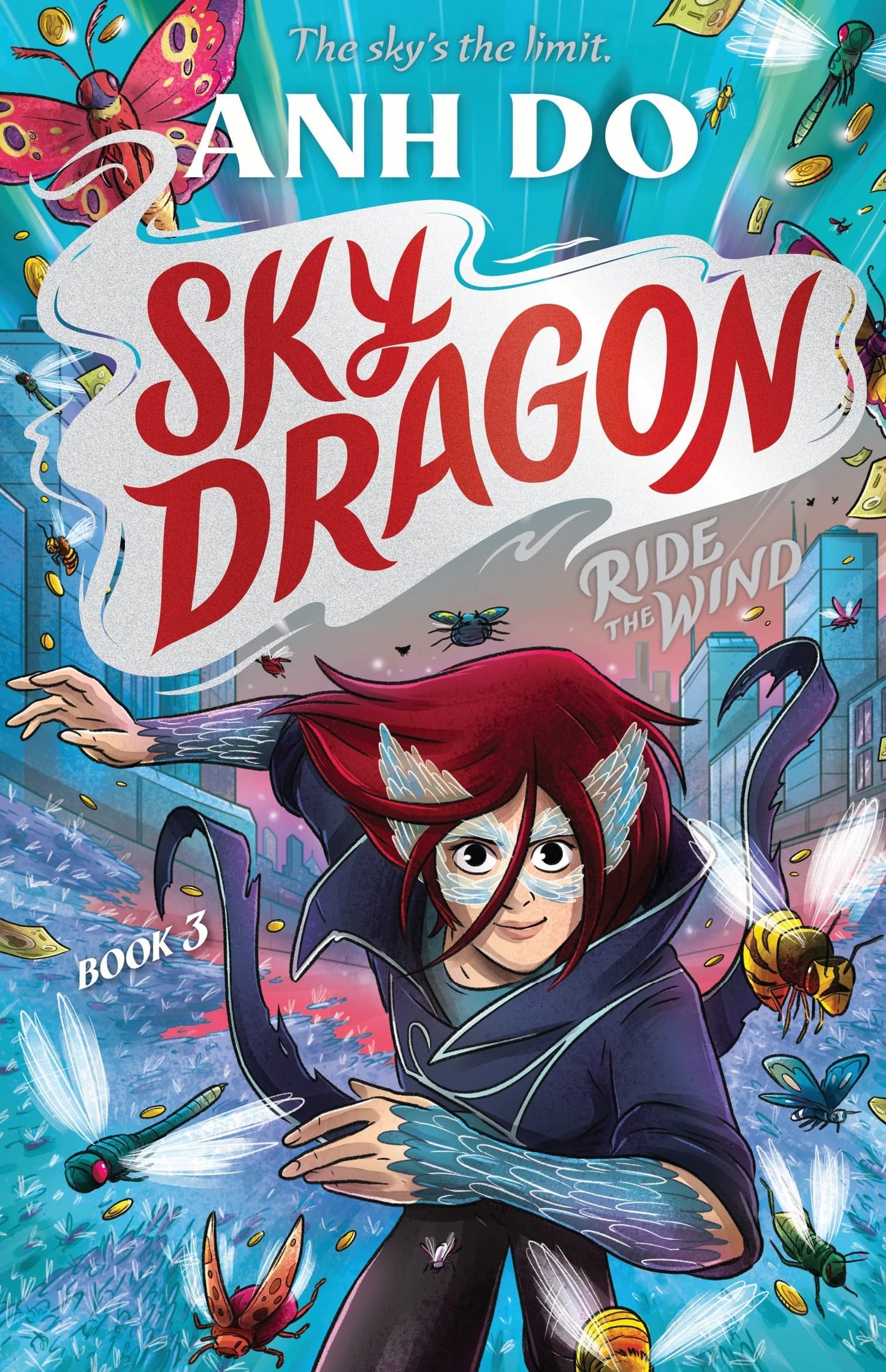 Skydragon #03 Ride The Wind