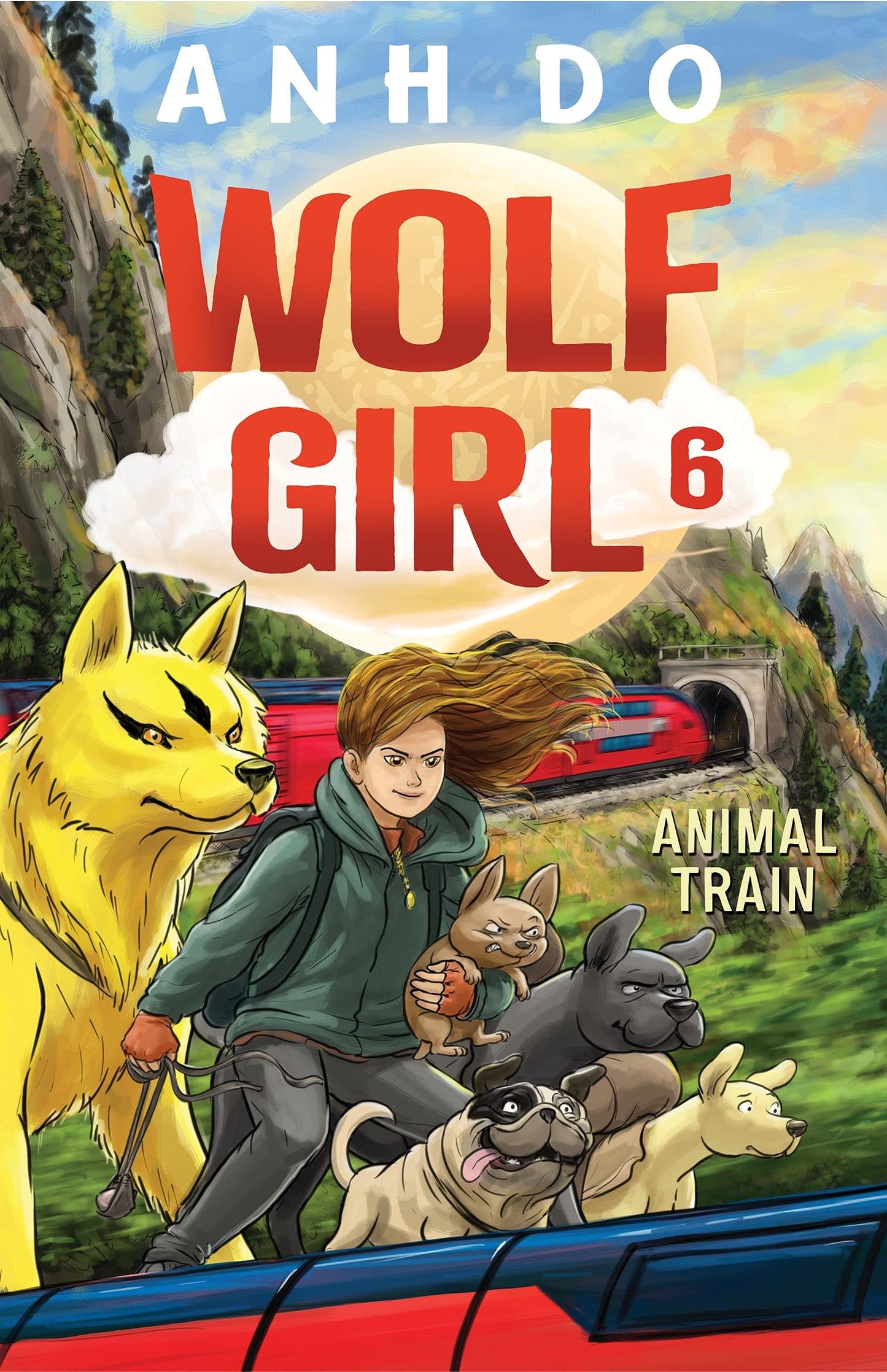Wolf Girl #06 Animal Train