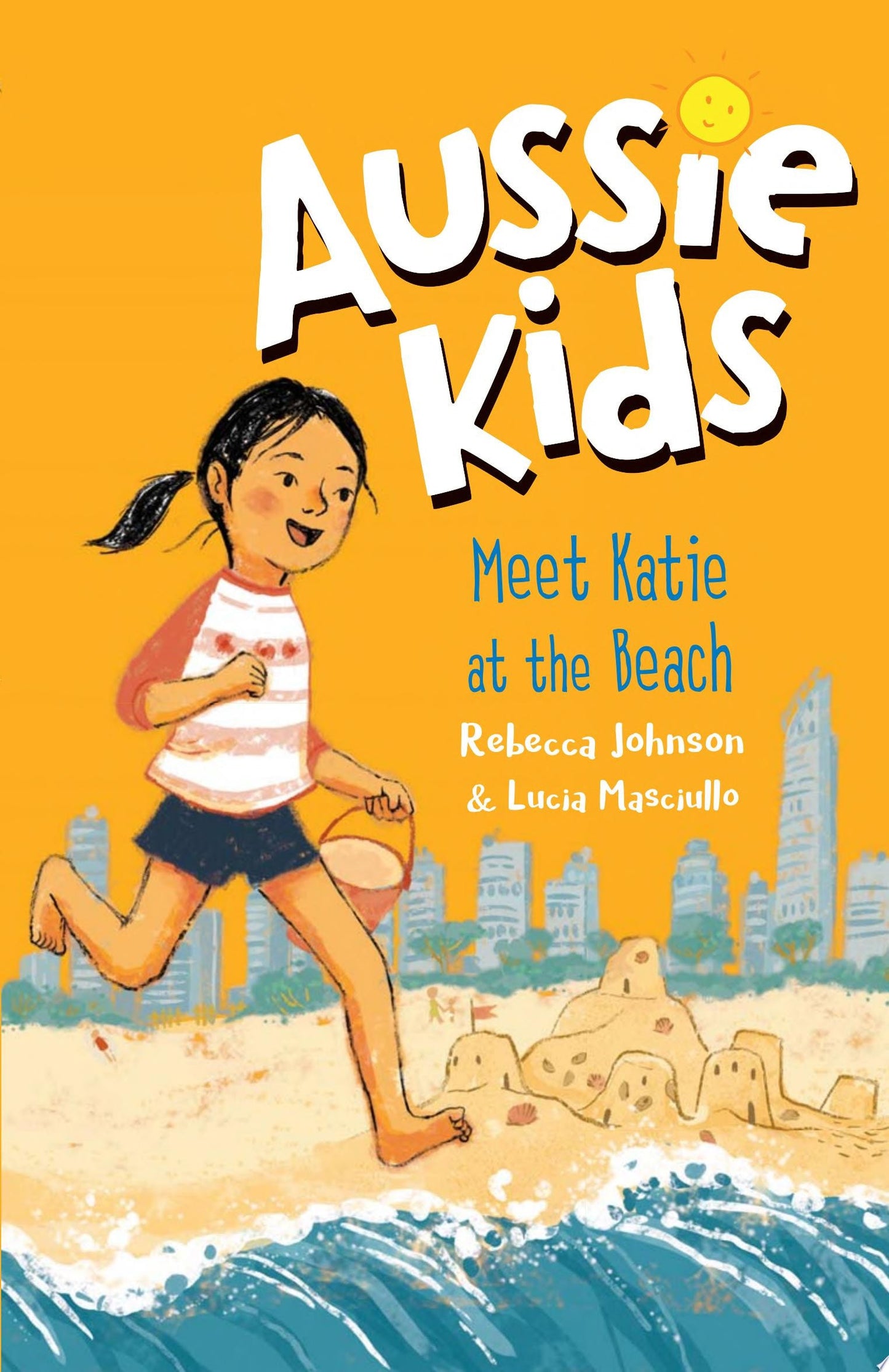 Aussie Kids Meet Katie At The Beach
