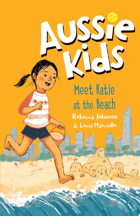 Aussie Kids Meet Katie At The Beach