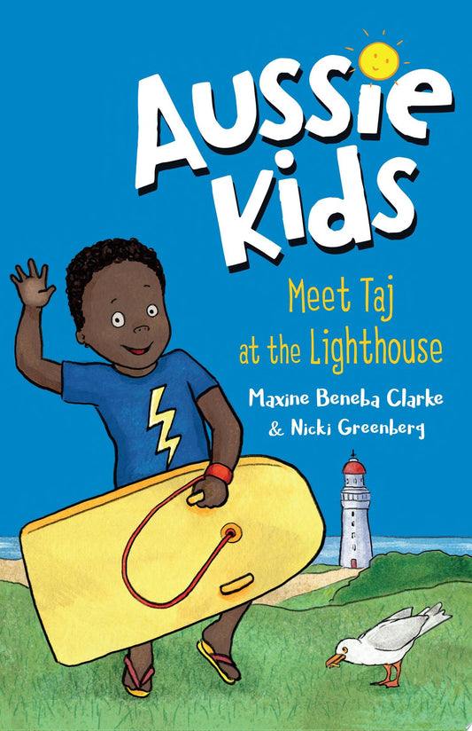 Aussie Kids Meet Taj At The Lightho
