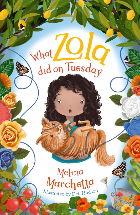 Zola #2 What Zola Did On Tuesday
