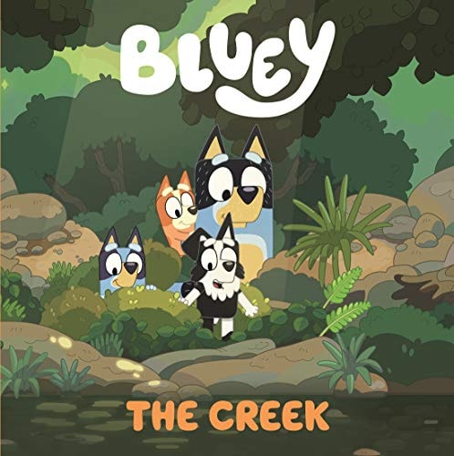 Bluey The Creek