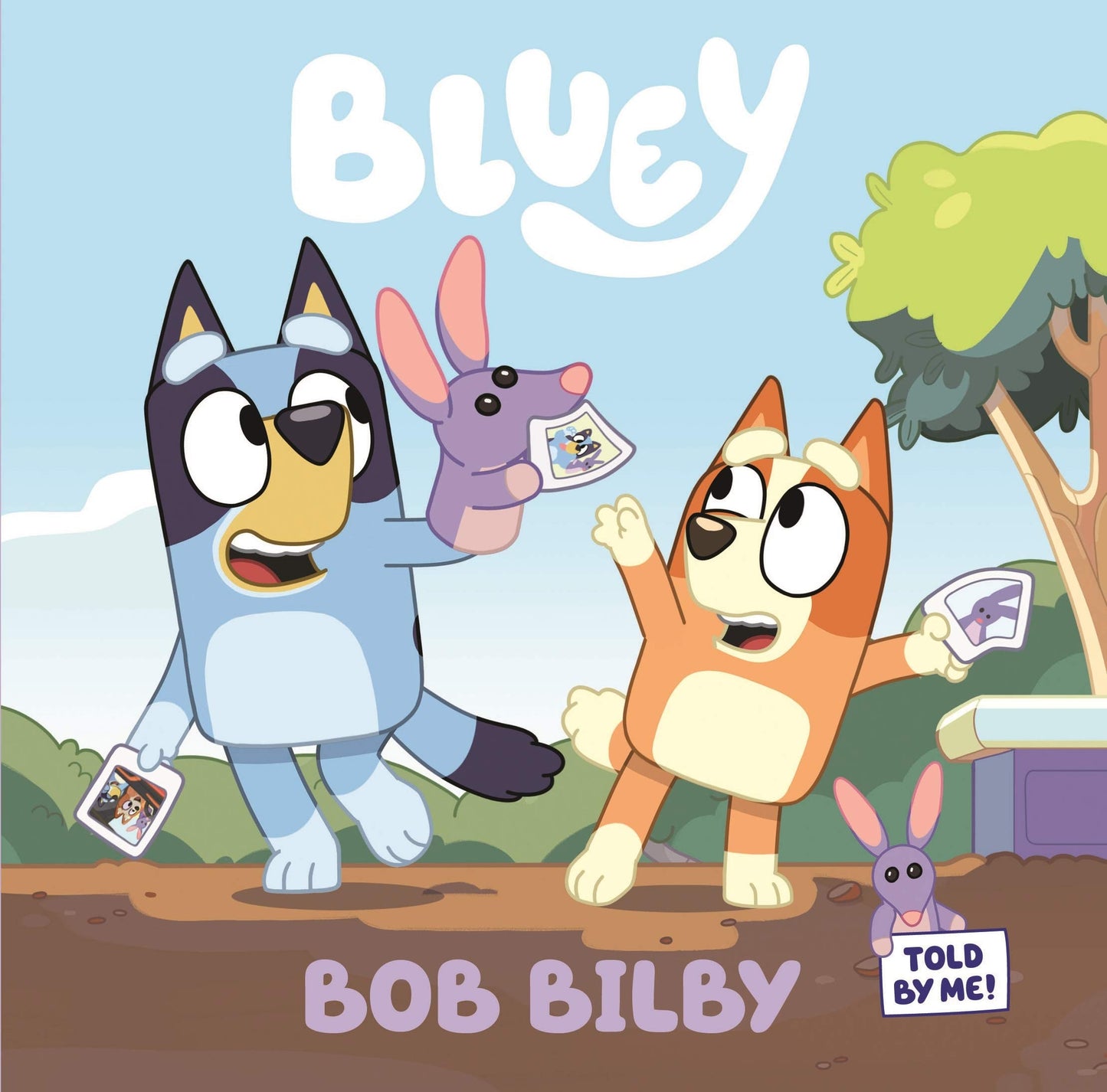Bluey Bob Bilby