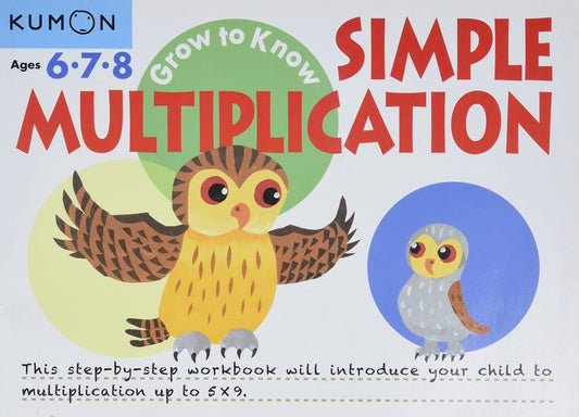 Kumon Gtk Multiplication