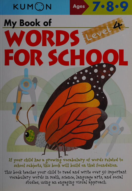 Kumon 789 Words For School