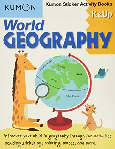 World Geography K & Up: Sticke