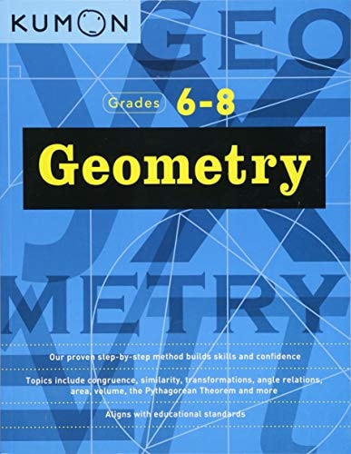 Kumon Geometry Grades 6-8