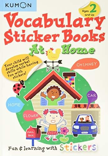 Kumon Vocab Sticker At Home