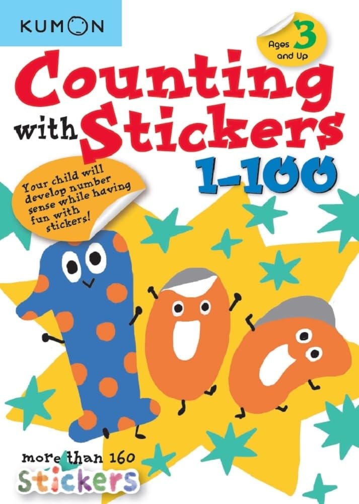 Counting With Stickers 1 - 100