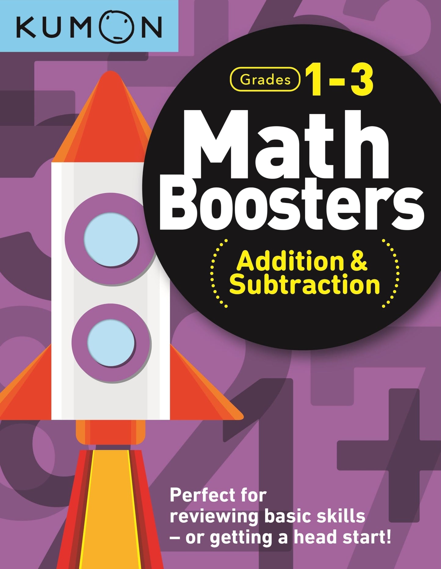 Kumon 1-3 Math Boosters Add & Sub