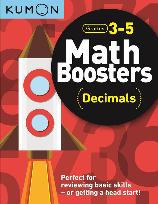 Math Boosters Decimals Grades 3 - 5