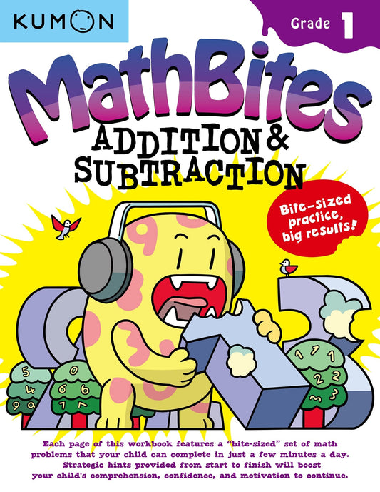 Kumon Math Bites G1 Addition Sub