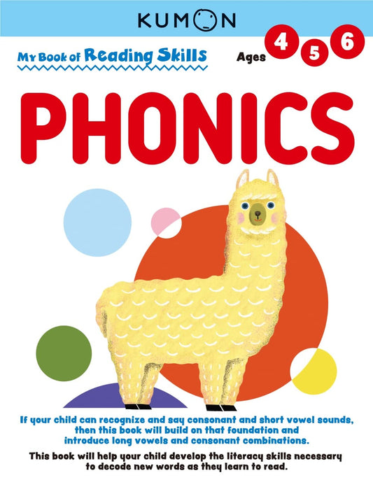 Kumon 456 Phonics Reading