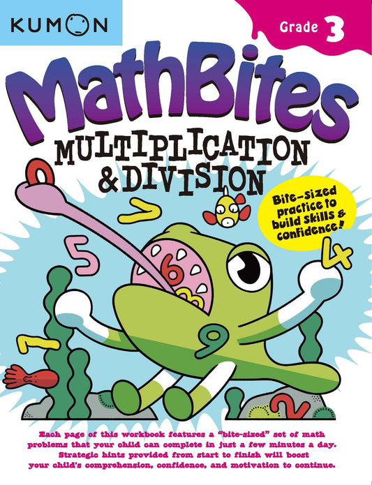 Kumon Gr3 Multiplication & Division