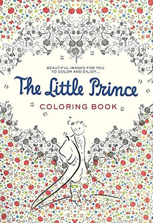 Little Prince Colouring Book