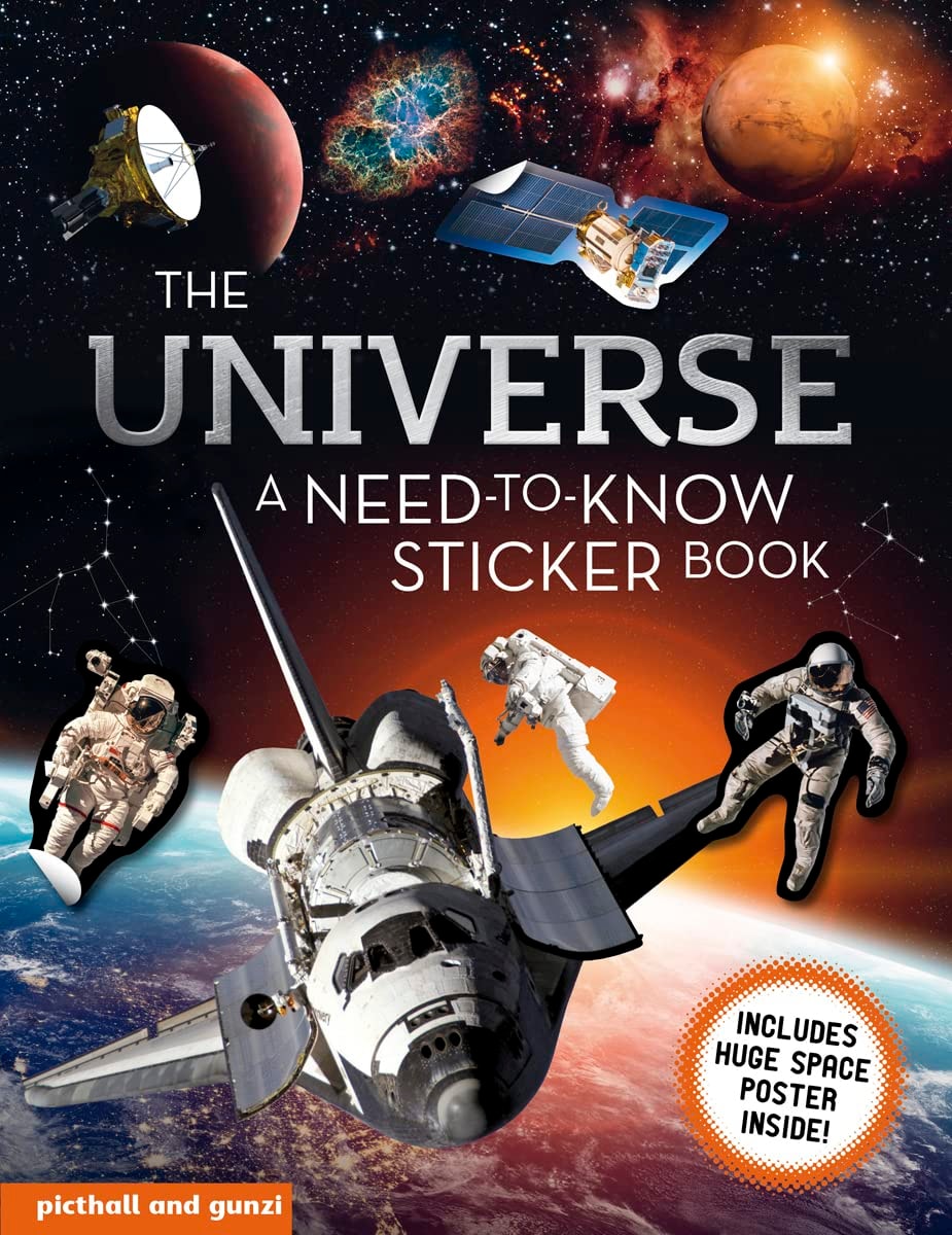 Universe Sticker Book