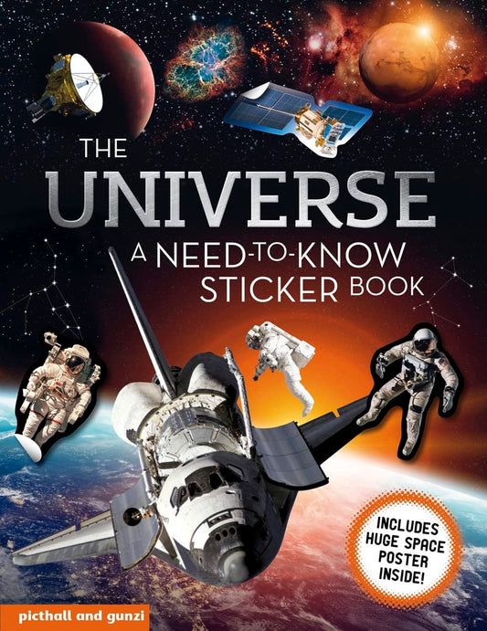 Universe Sticker Book