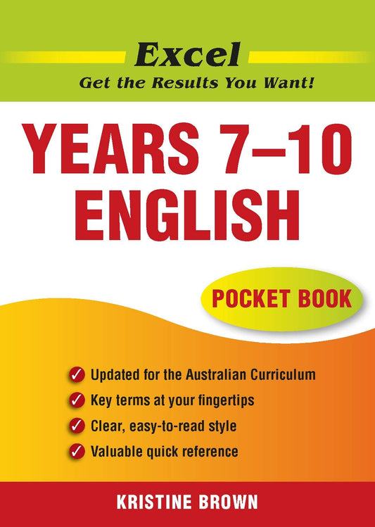 Excel English Pocket Year 7-10