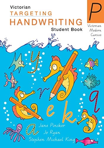 Targeting Handwriting Yr Prep Vic
