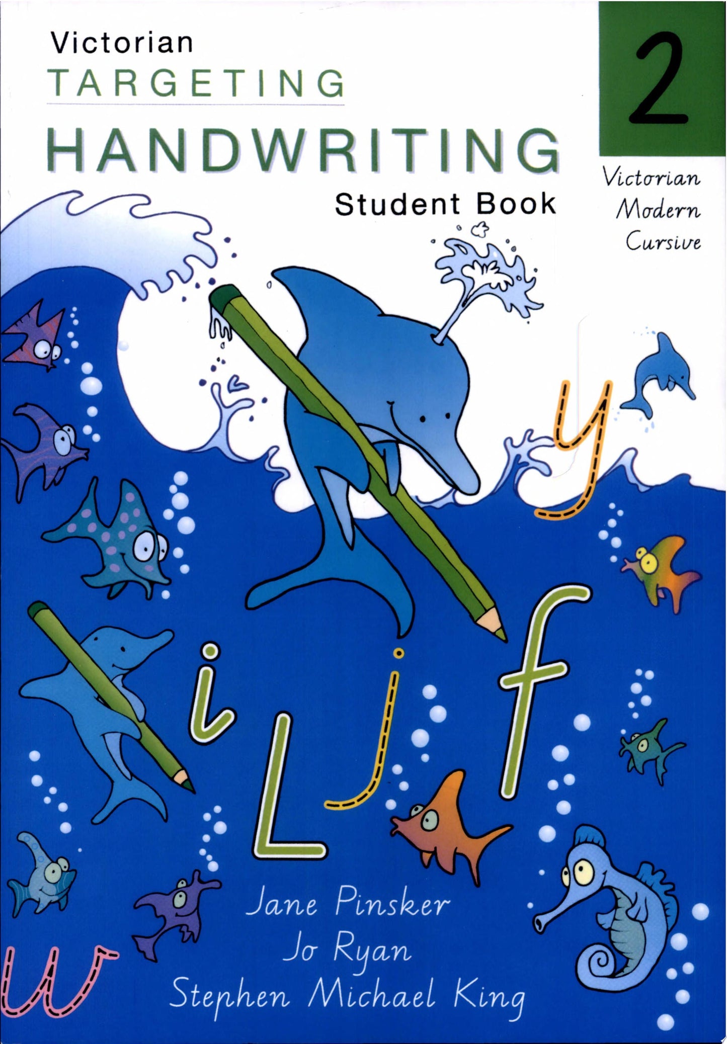 Targeting Handwriting Yr 2 Vic