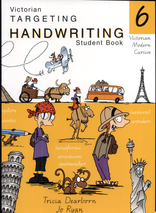 Targeting Handwriting Yr 6 Vic