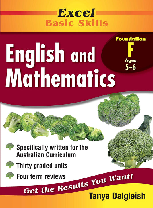 Excel English & Maths Year F Prep