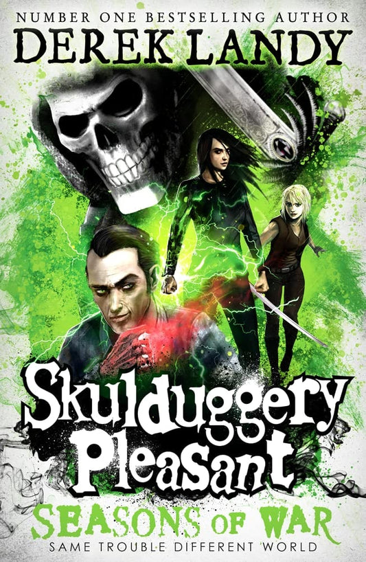 Skulduggery #013 Seasons Of Don't Order New Isbn 9780008667450