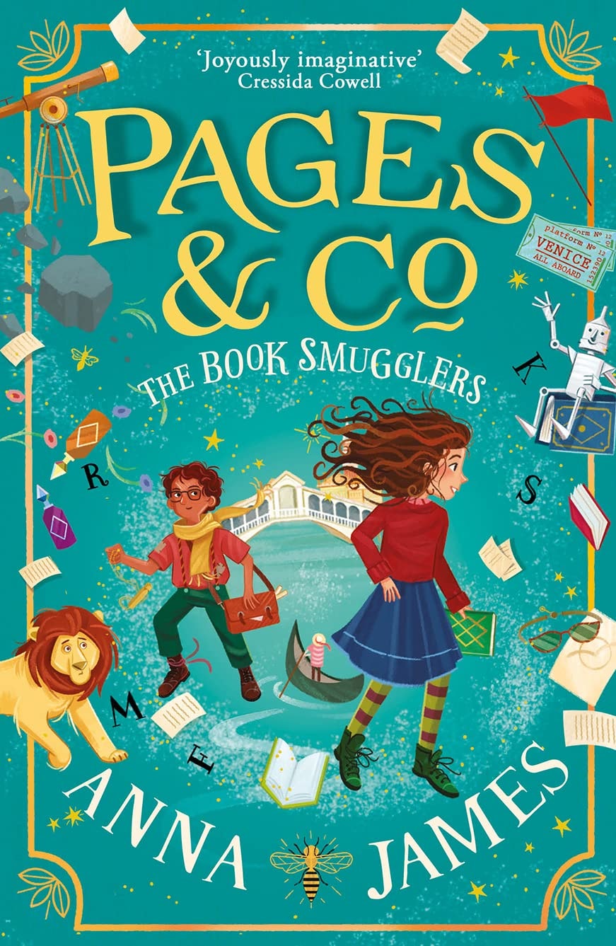 Pages & Co #04 Book Smugglers