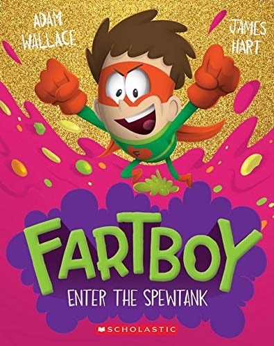 Fart Boy #3 Enter The Spewtank