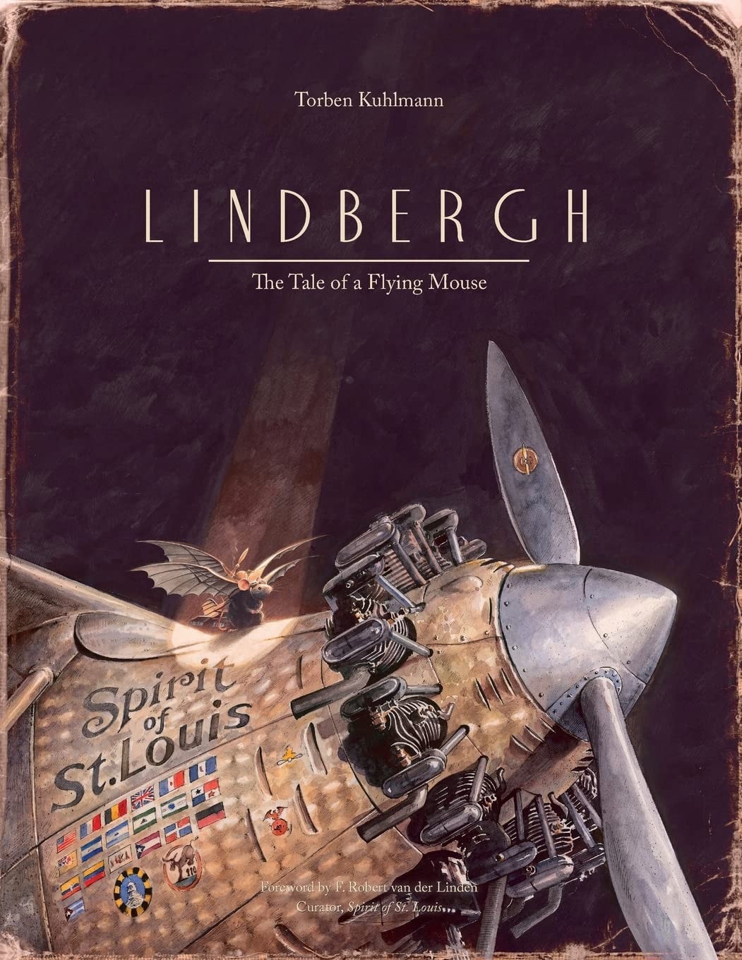 Lindbergh The Tale Of A Flying Mous