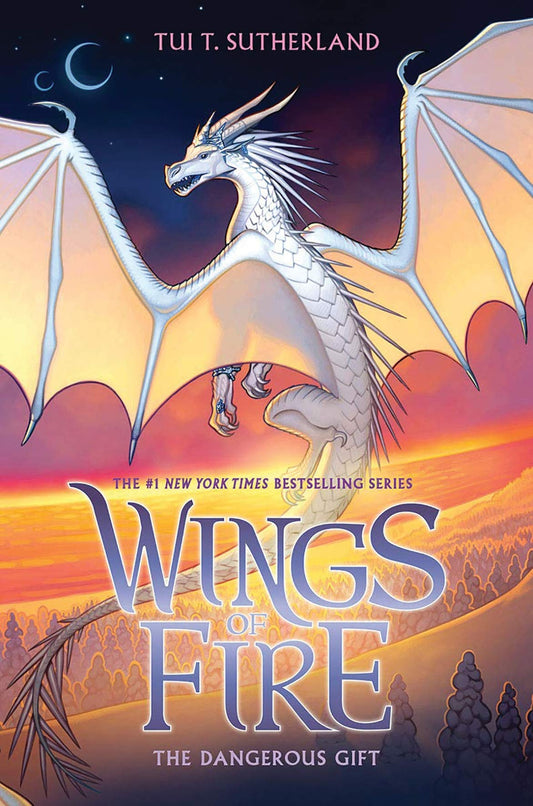 Wings Of Fire #14 Dangerous Gift