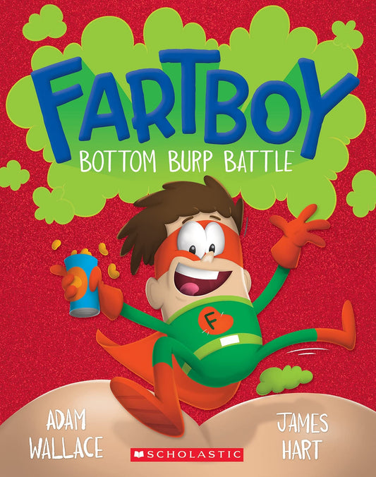 Fartboy #5 Bottom Burp Battle