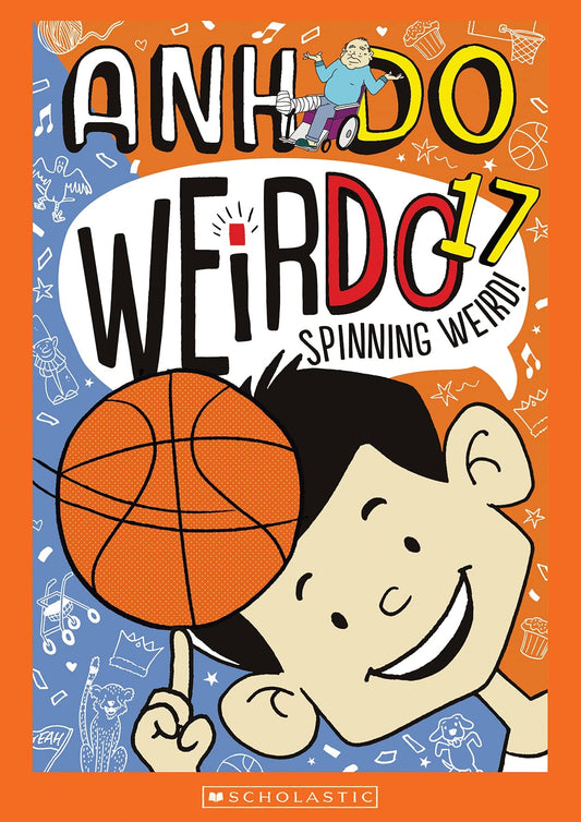 Weirdo #17 Spinning Weird
