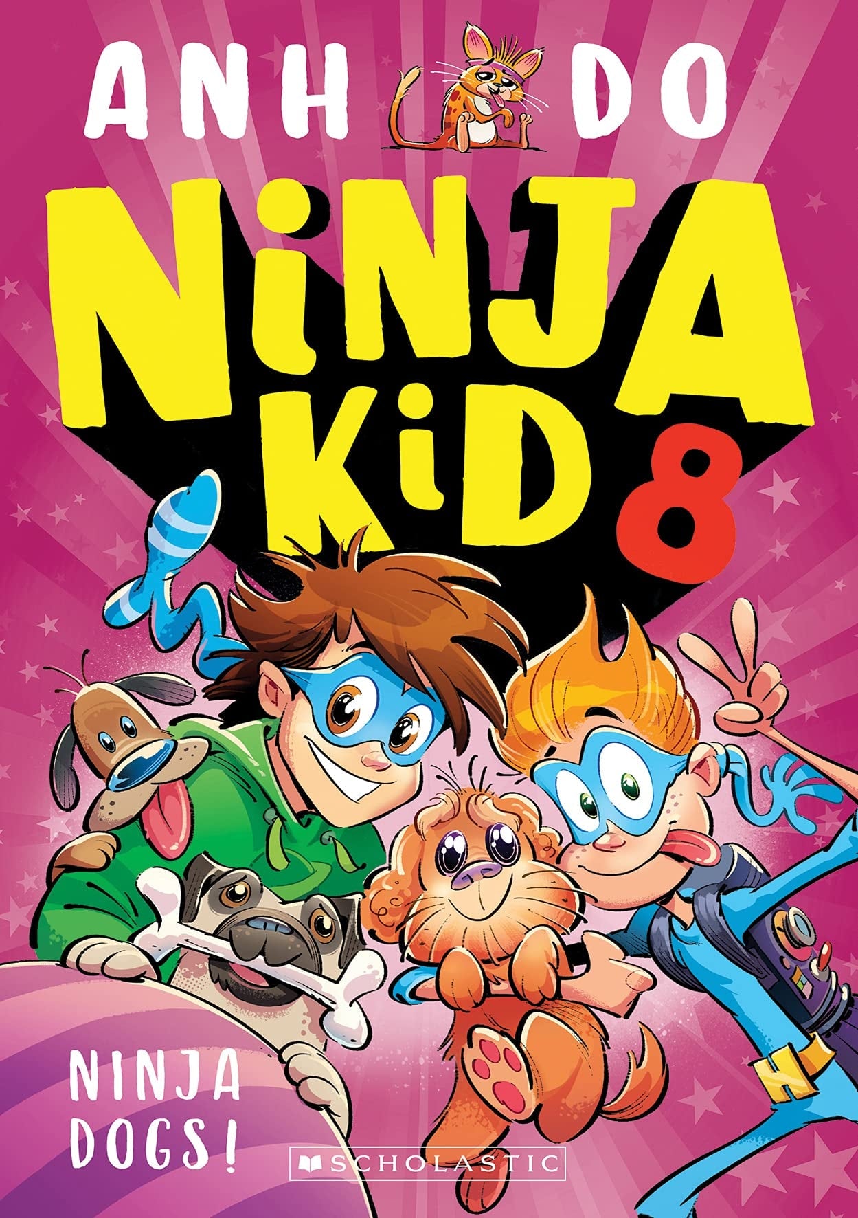 Ninja Kid #08 Ninja Dogs