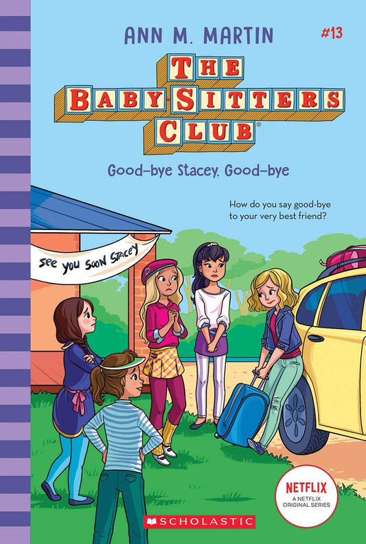 Baby Sitters Club #13 Good-bye Netf