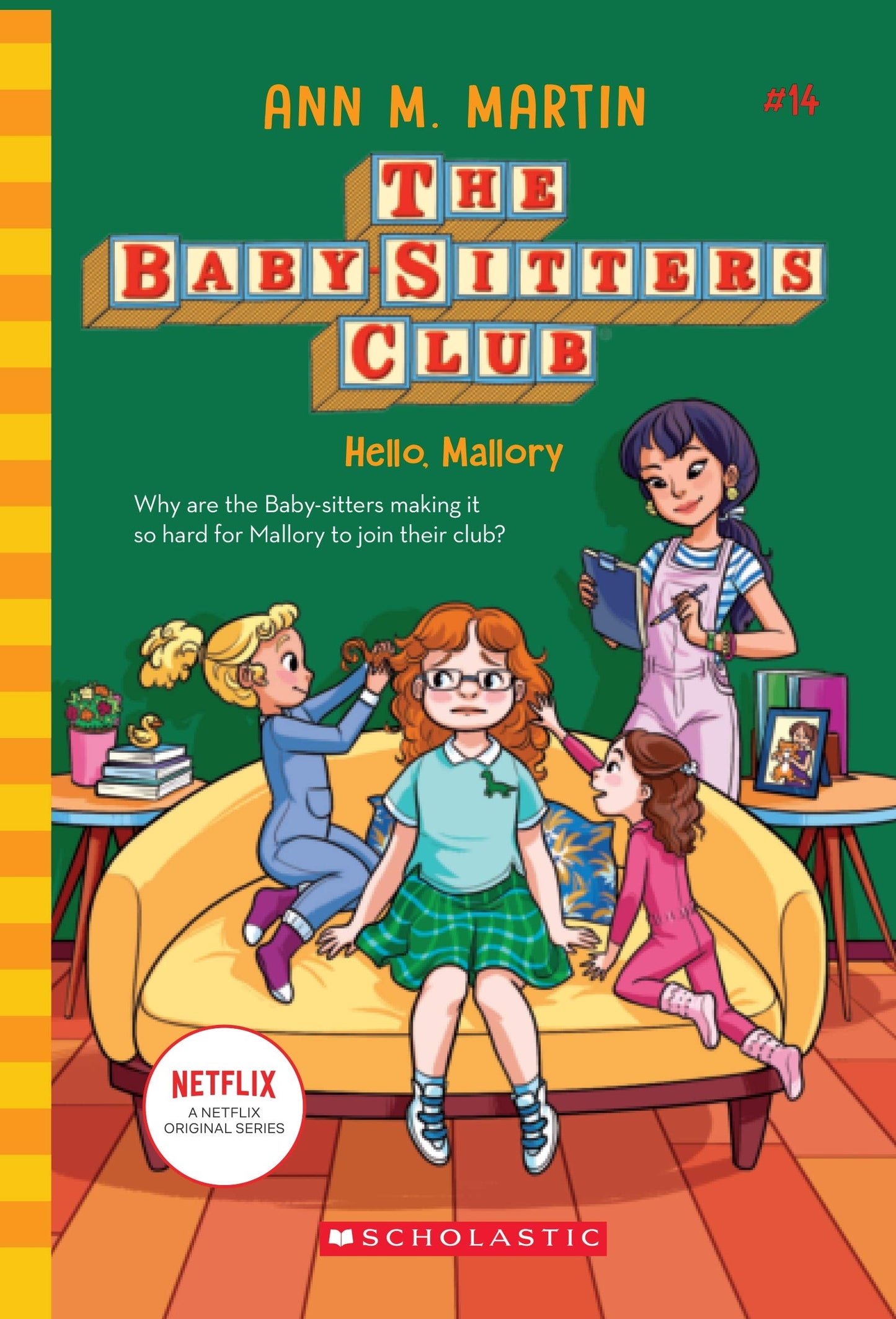 Baby Sitters Club #14 Hello Mallory